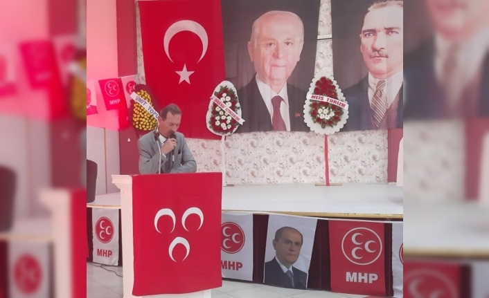 Gömeç MHP Muammer Birdar ile yola devam edecek