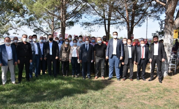 Gönen MHP’de Hasan Akgün güven tazeledi