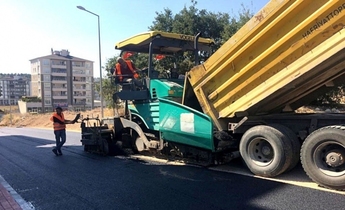 Güneştepe sokakları asfaltlandı