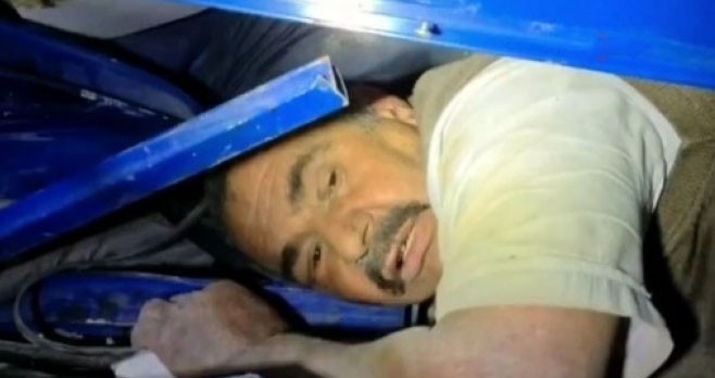 Halim Sarı 26 saat sonra enkazdan kurtarıldı