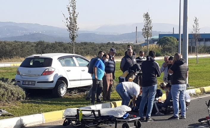 Havran’da trafik kazası: 1 ölü