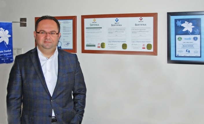 Hazır yemek firmalarında korona tedbirleri arttırıldı