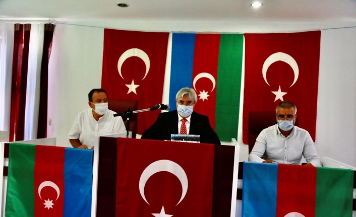 İvrindi belediye meclisinden Azerbaycan’a destek