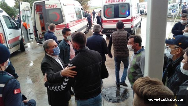İzmir'de deprem, Balıkesir'de biber toplayanları yıldırım çarptı