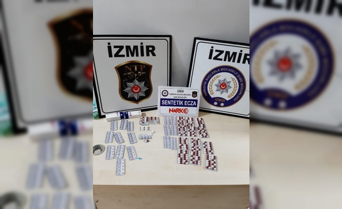 İzmir polisinden zehir tacirlerine balyoz gibi operasyonlar: 16 kişi tutuklandı