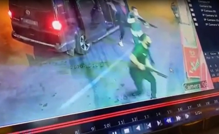 İzmir’de 7 kişi pompalı silah ve sopalarla tekel bayisini bastı