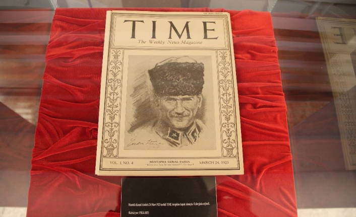 İzmir’de orijinal Atatürk eserleri sergisi