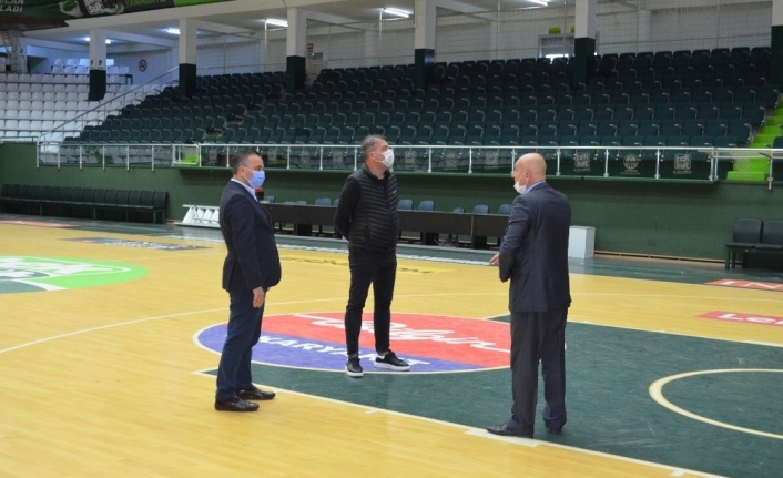 Kapalı Spor Salonu devredildi