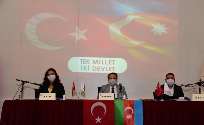 Karesi Belediye Meclisi’nden Azerbaycan’a destek