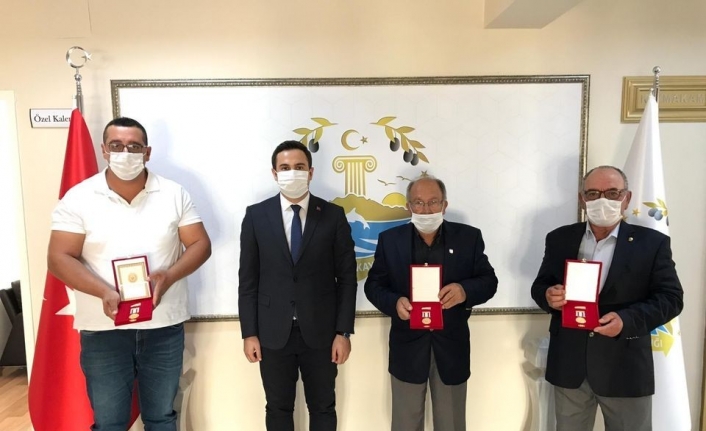 Kıbrıs gazilerine "Millî Mücadele Madalyası" verildi