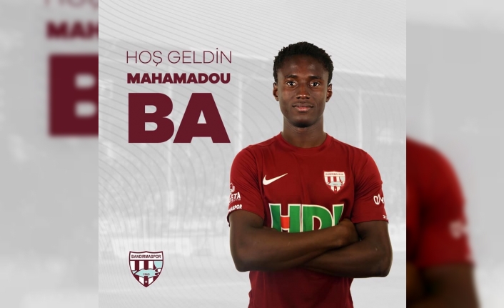 Mahamadou Ba, RH Bandırmaspor’da