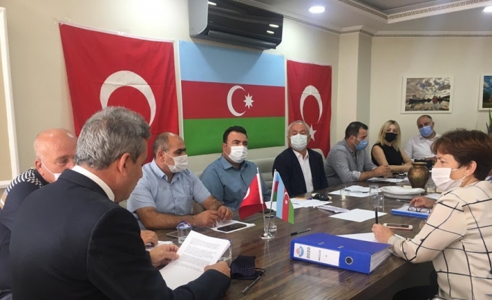 Marmara Belediye Meclisi’nde Azerbaycan’a destek