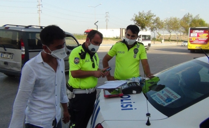 Maskesiz yakalanan gencin bahanesi cezadan kurtarmadı