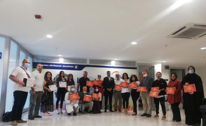 Medya Okulu’nda sertifika heyecanı