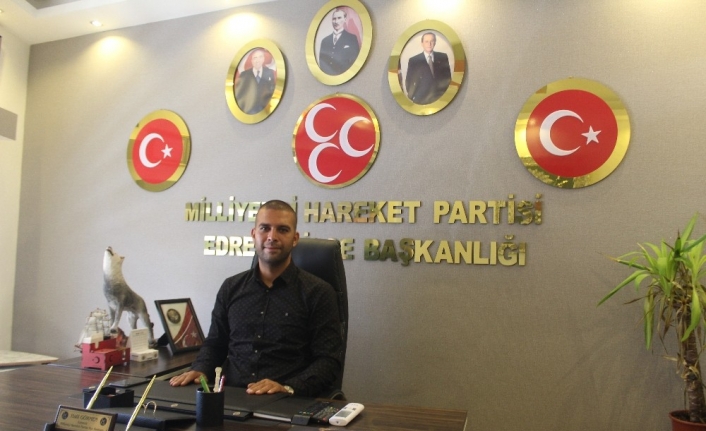 MHP Edremit İlçe Başkanı Halil Başkan Görmen; “Azerbaycan Türklüğün öz yurdudur”