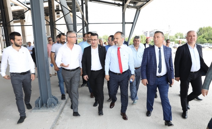 Mustafakemalpaşa’da yılların hasreti bitiyor