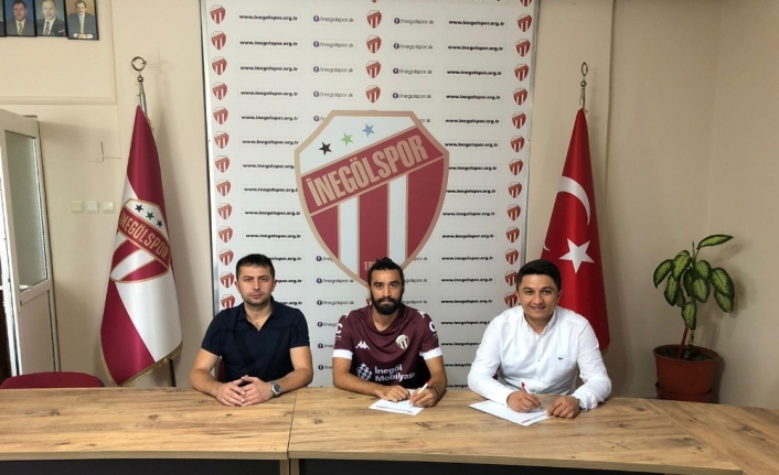 Oğuz Çetinkaya İnegölspor’da