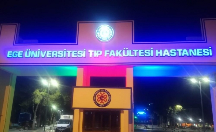 Önce doktorları ardından hastane polisini darp ettiler