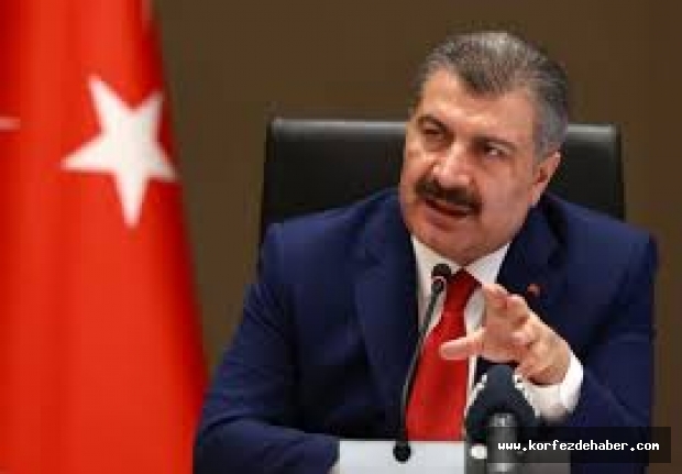 Sağlık Bakanı Fahrettin Koca'nın açıklamaları