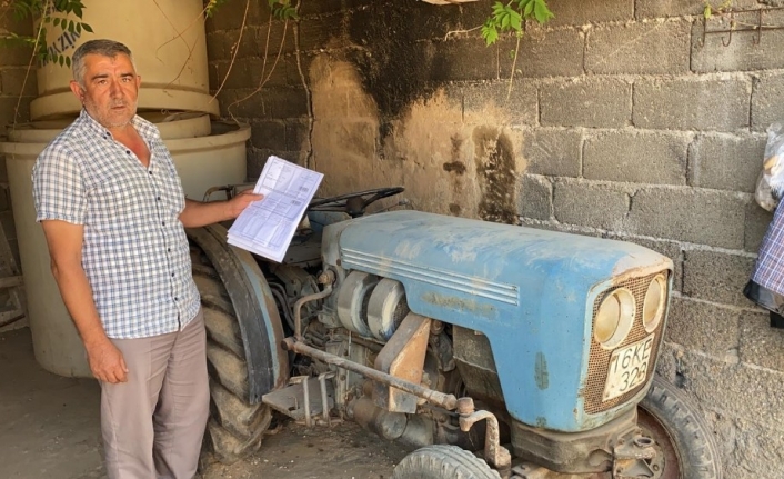 Şaka gibi...12 yıl önce ölen adama köprüden kaçak geçiş cezası geldi