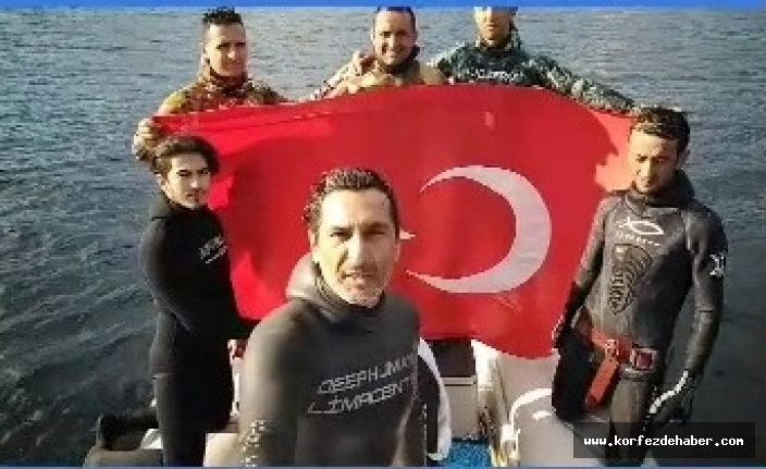 Sporcusu Serkan Toprak'ın 29 Ekim coşkusu