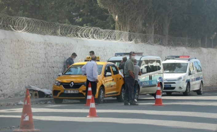 Takside fenalaşan yolcu hayatını kaybetti