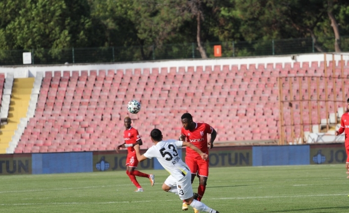 TFF 1. Lig: Balıkesirspor: 2 - Menemenspor: 1