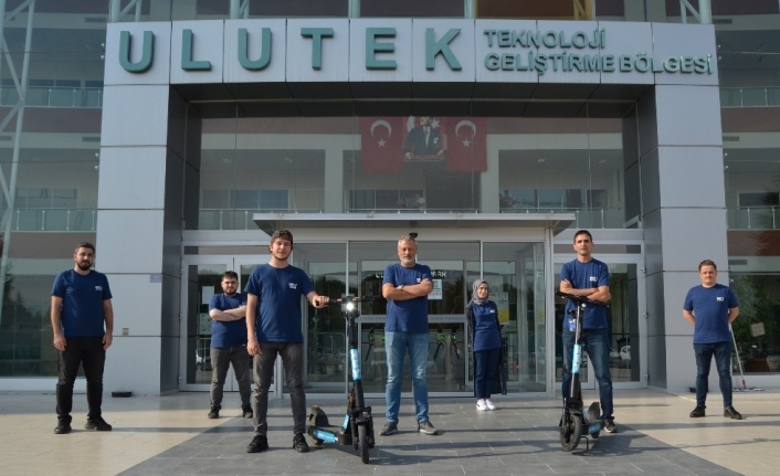 Yerli yazılıma sahip ‘Hey! Scooter’lar Bursa yollarında