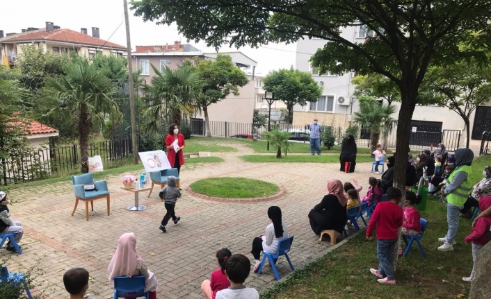 Yıldırım’da anne ve çocuklara eğitim
