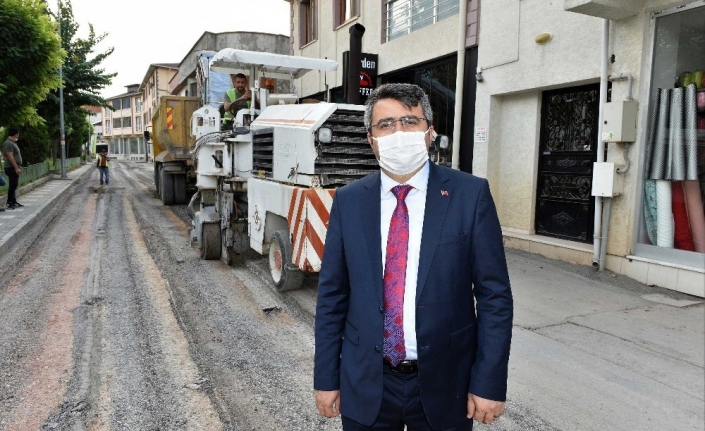 Yıldırım’da asfalt seferberliği