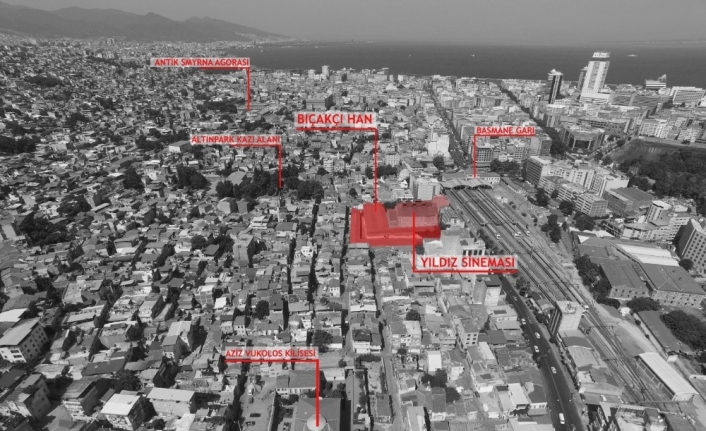 Yıldız Sineması ve Bıçakçı Han yeniden İzmir’e kazandırılacak
