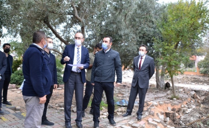 24 derslikli Özel Eğitim Okulu 1 yılda tamamlanacak