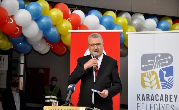 AK Parti Genel Başkan Yardımcısı Özhaseki otopark açılışı yaptı