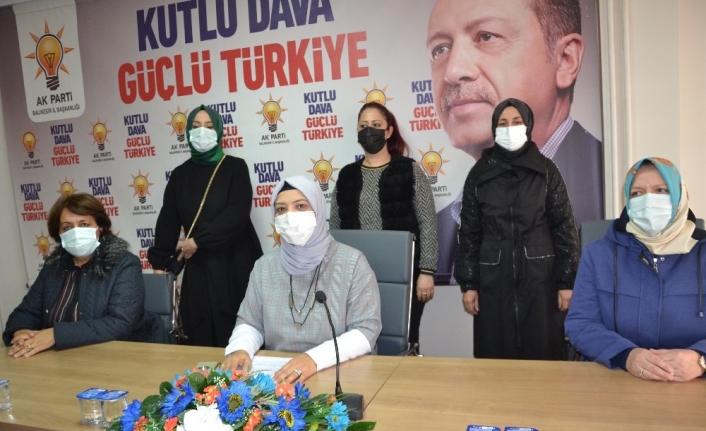 AK Partili Kadınlardan yönelik şiddete yönelik tepki