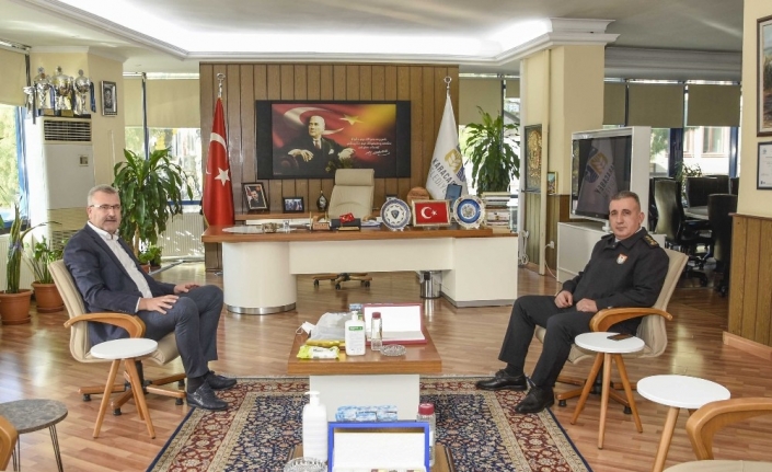 Albay Çekiç’ten Başkan Özkan’a iade-i ziyaret