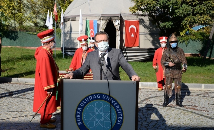 Azerbaycan Devlet Bayrak Günü  ve Şuşa’nın işgalden kurtuluşu BUÜ’de kutlandı