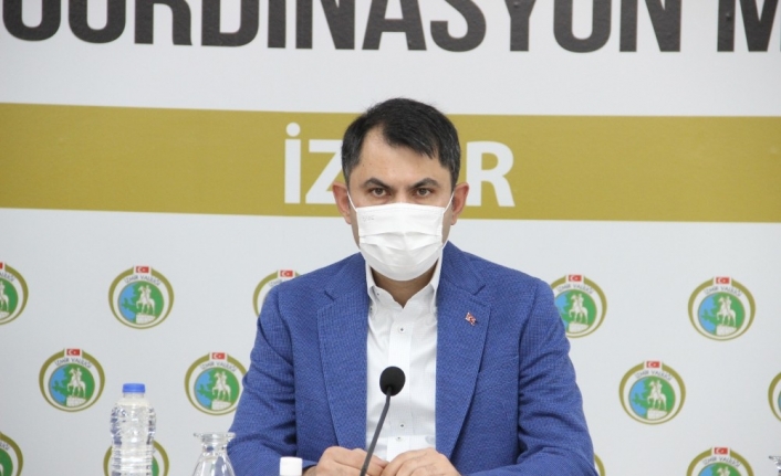 Bakan Kurum: “Eşya alınabilecek binalara ilişkin ekiplerimizin gözetiminde izin veriyoruz”