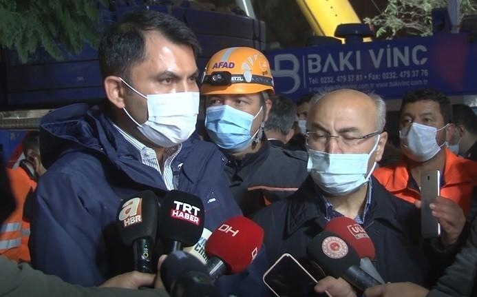Bakan Kurum: "İzmir’in en büyük kentsel dönüşüm hamlesini başlatmış oluyoruz"