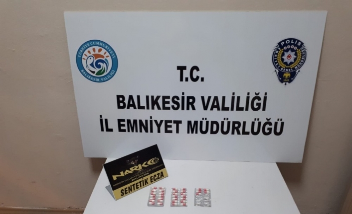 Balıkesir’de polis 6 uyuşturucu şüphelisini yakaladı