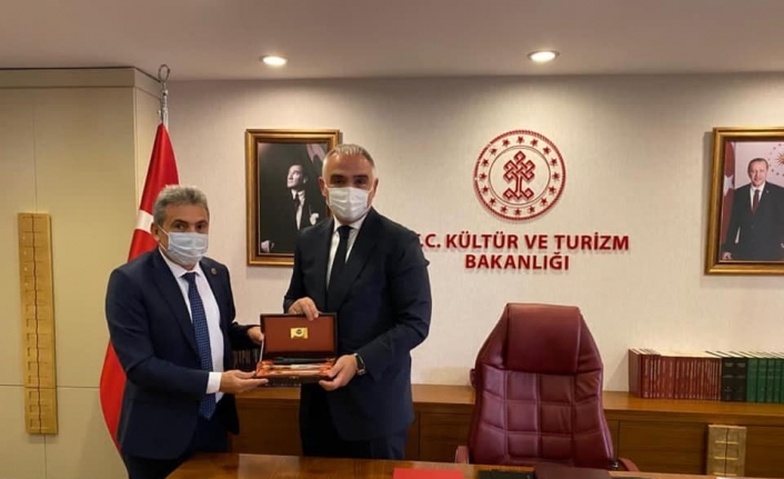 Başkan Aksoy, Ankara’dan müjdelerle döndü