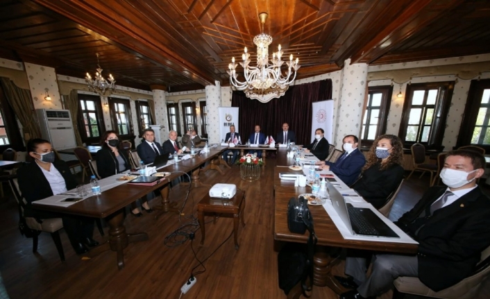 BEBKA toplantısı Eskişehir’de yapıldı