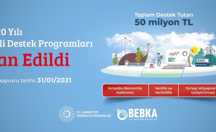 BEBKA’dan 50 milyon lira hibe