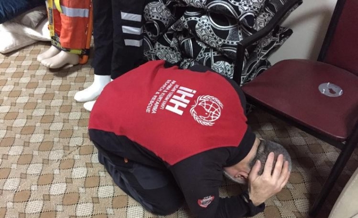 Bu çanta depremde hayat kurtarıyor