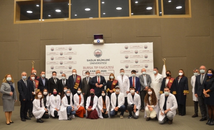 Bursa Tıp Fakültesi 2020-2021 Akademik Yılı açılış töreni gerçekleşti