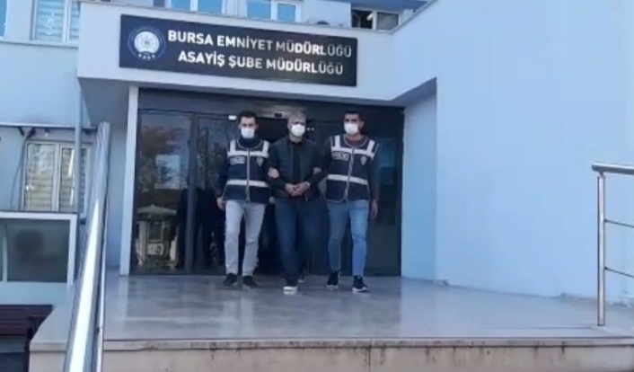 Bursa’da 14 yıl önce işlenen cinayetin zanlısı yakalandı