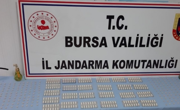 Bursa’da 3 farklı adrese eş zamanlı uyuşturucu operasyonu