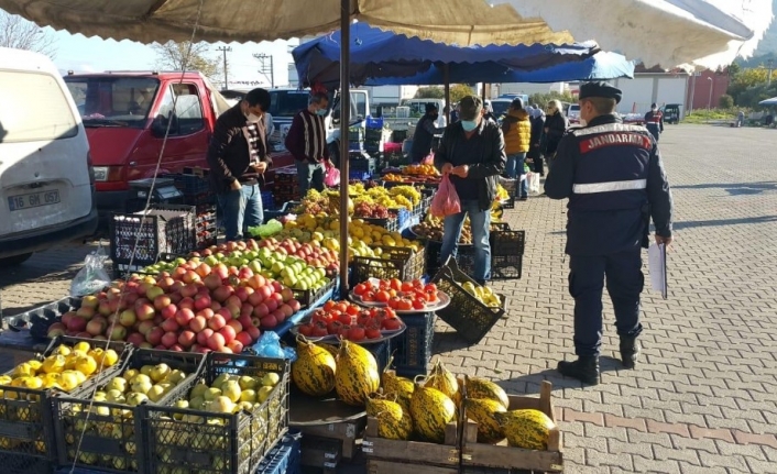 Bursa’da kısıtlama tedbirlerine uymayan kişilere 117 bin lira ceza kesildi