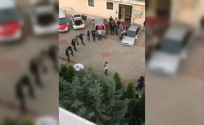 Bursa’da korona virüsün artmasına sebep olan şok görüntüler