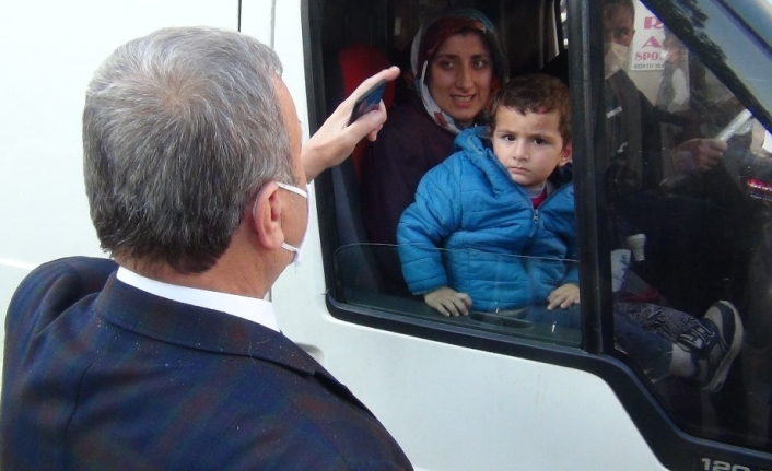 Bursa’da maske denetimi yapıldı...Yine bildik manzaralar yaşandı