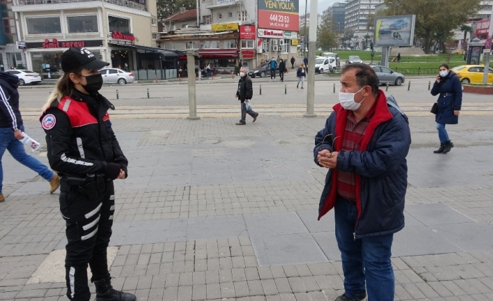 Bursa’da polisler sigara ve maske denetimini arttırdı